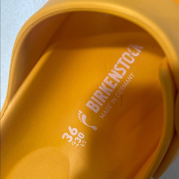 Birkenstock Kids Orange Sandals - Picture 4 of 9